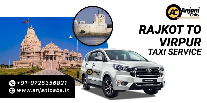 Rajkot To Virpur Taxi Service