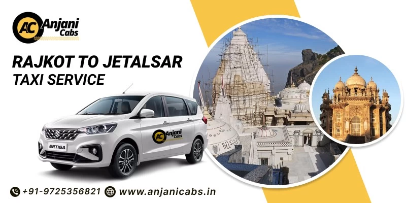 Rajkot To Jetalsar Taxi Service