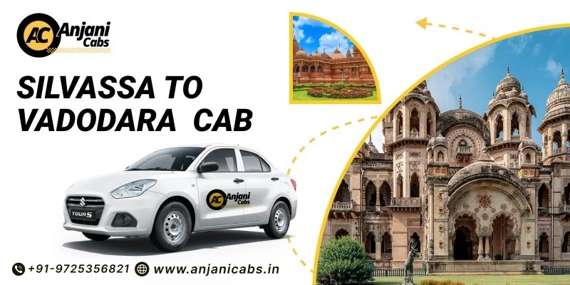 Silvassa To Vadodara  Cab