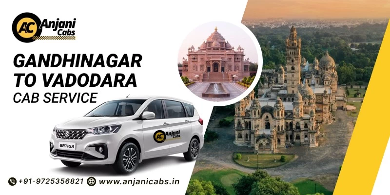Gandhinagar To Vadodara  Cab Service