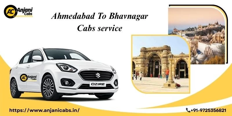 Ahmedabad To Bhavnagar Cabs