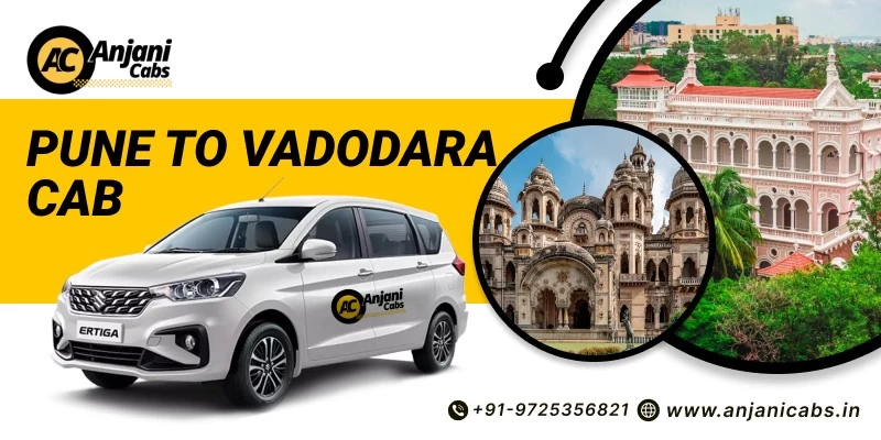Pune To Vadodara Cab