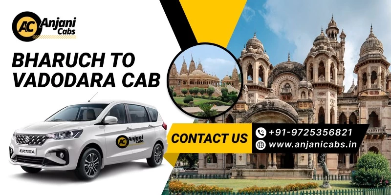 Bharuch To Vadodara Cab