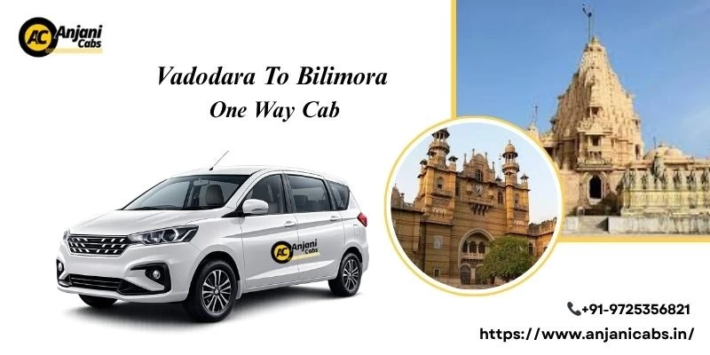 Vadodara To Bilimora One Way Cab