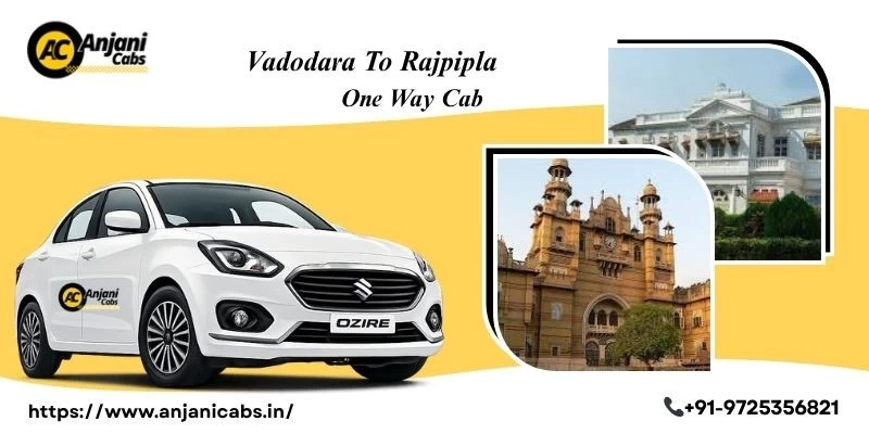 Vadodara To Rajpipla One Way Cab