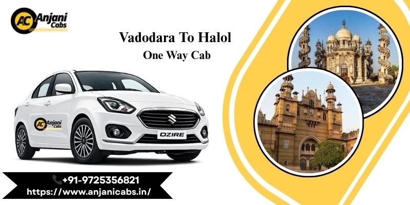 Vadodara To Halol One Way Cab