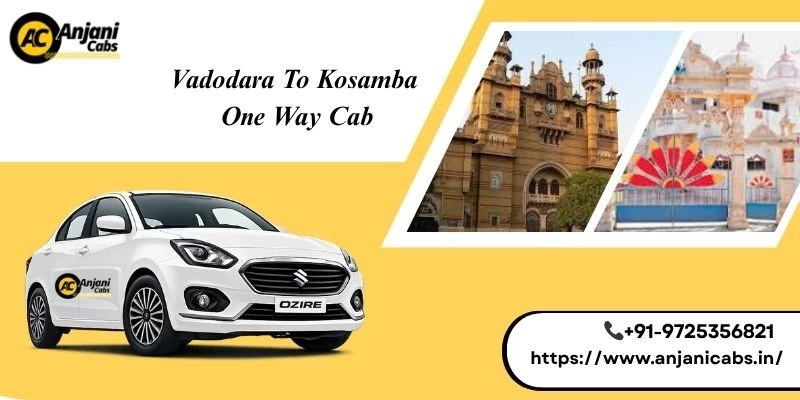 Vadodara To Kosamba One Way Cab