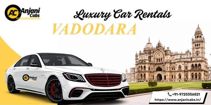 Luxury Car Rentals Vadodara