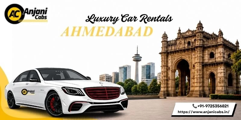 Luxury Car Rental Ahmedabad