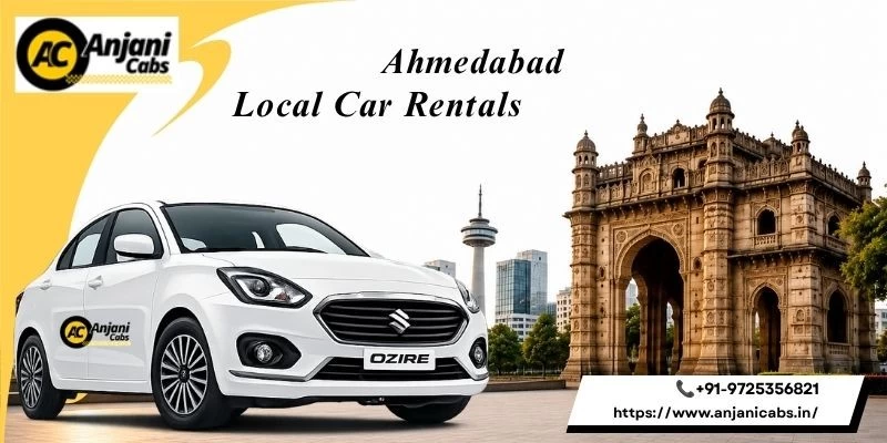 Ahmedabad Local Car Rentals
