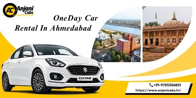 One Day Car Rental In Ahmedabad