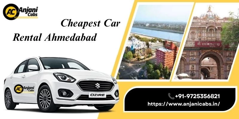Cheapest Car Rental Ahmedabad
