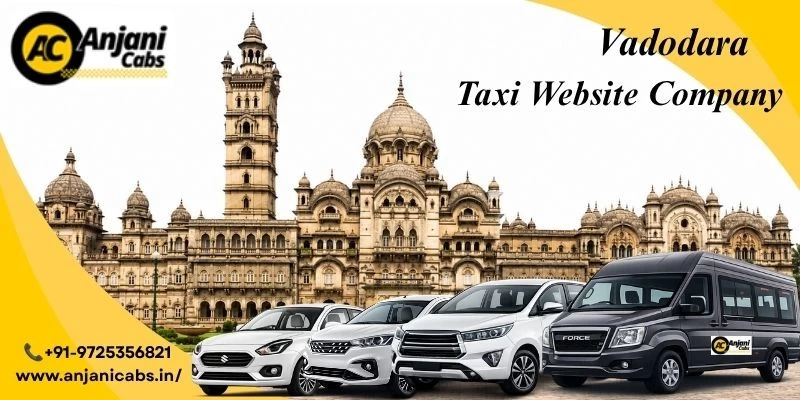 Vadodara Taxi Website Company