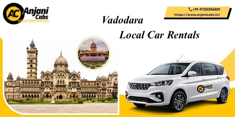 Vadodara Local Car Rentals