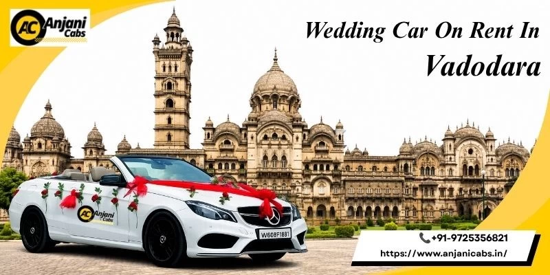 Wedding Car On Rent In Vadodara