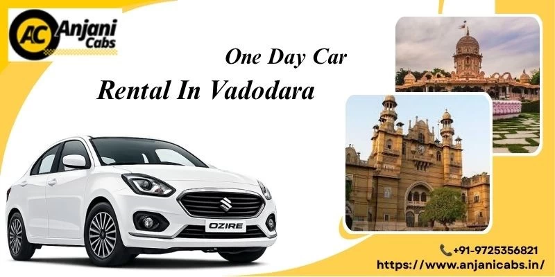 One Day Car Rental In Vadodara