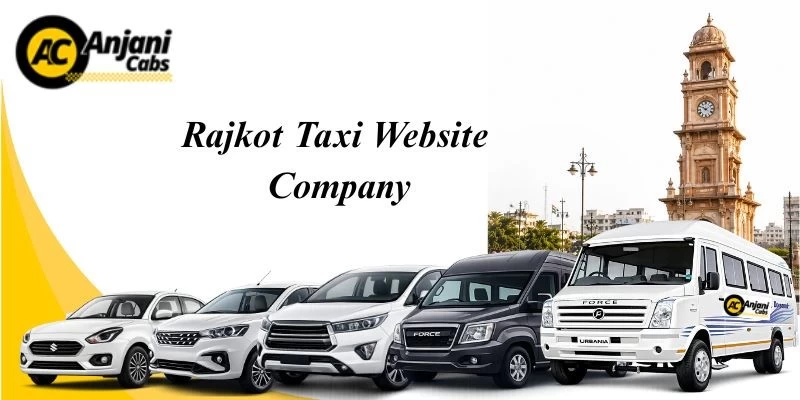Rajkot Taxi Website Company