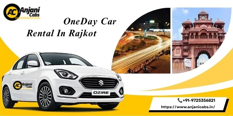 One Day Car Rental In Rajkot