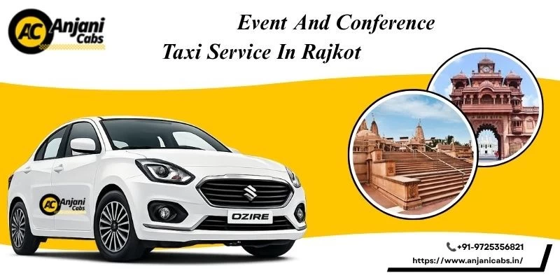 Event And Conference Taxi Service In Rajkot