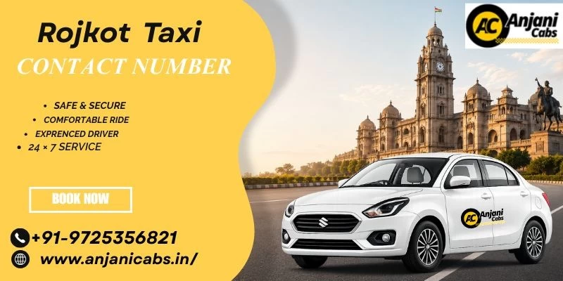 Rajkot Taxi Contact Number