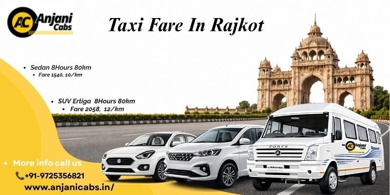 Taxi Fare In Rajkot