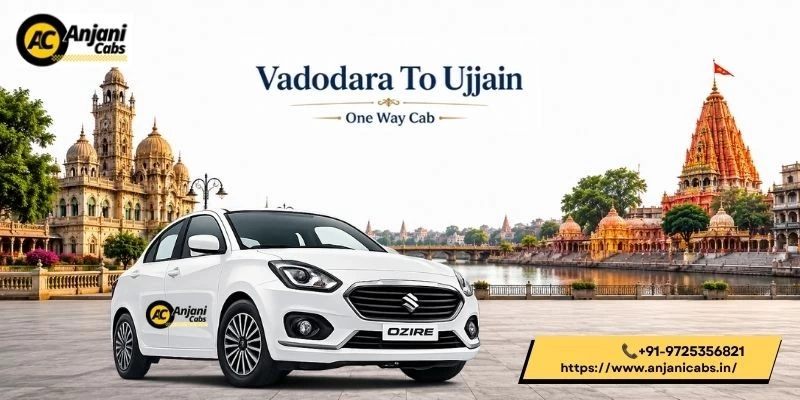 Vadodara To Ujjain One Way Cab