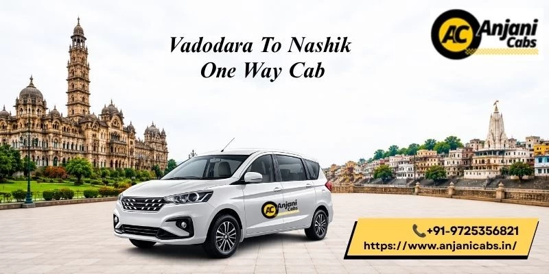 Vadodara To Nashik One Way Cab