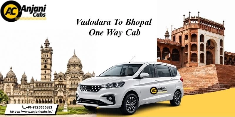 Vadodara To Bhopal One Way Cab