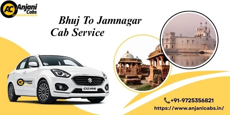 Bhuj To Jamnagar Cab Service