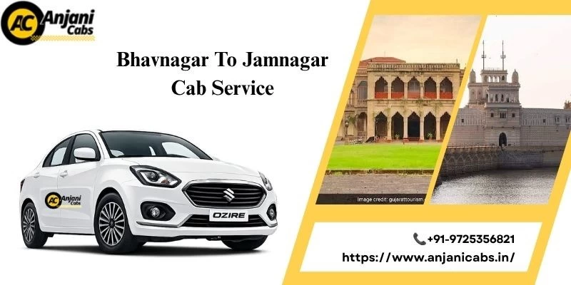 Bhavnagar To Jamnagar Cab Service