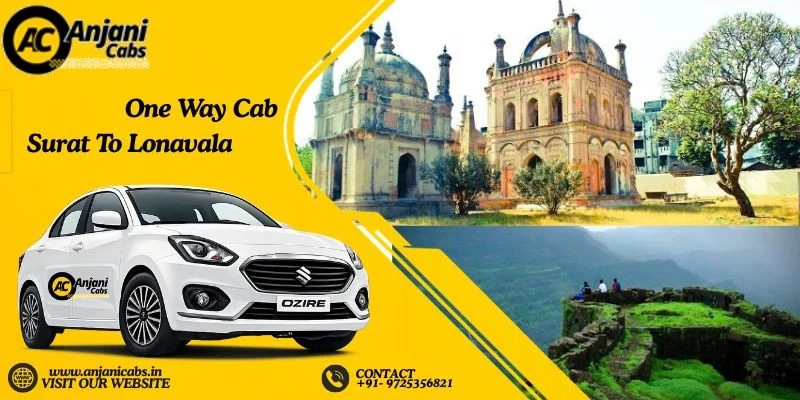 One Way Cab From Surat To Lonavala