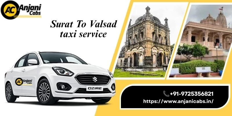 Surat To Valsad Taxi Service
