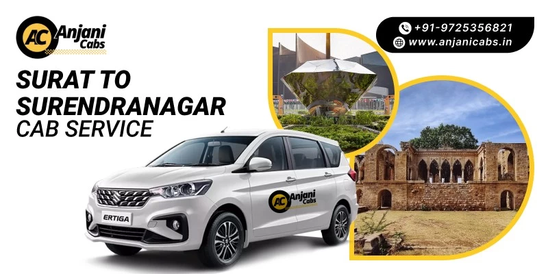 Surat To Surendranagar Cab Service