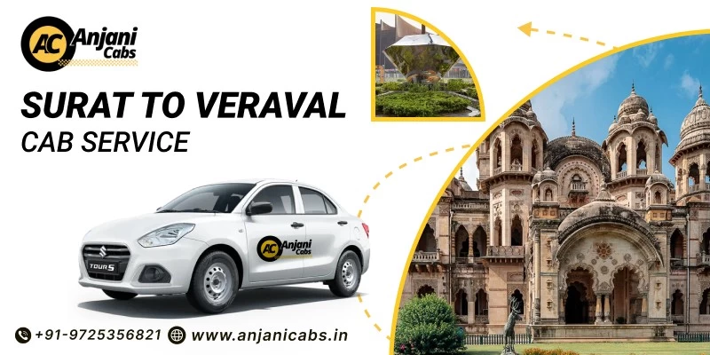 Surat To Veraval Cab Service