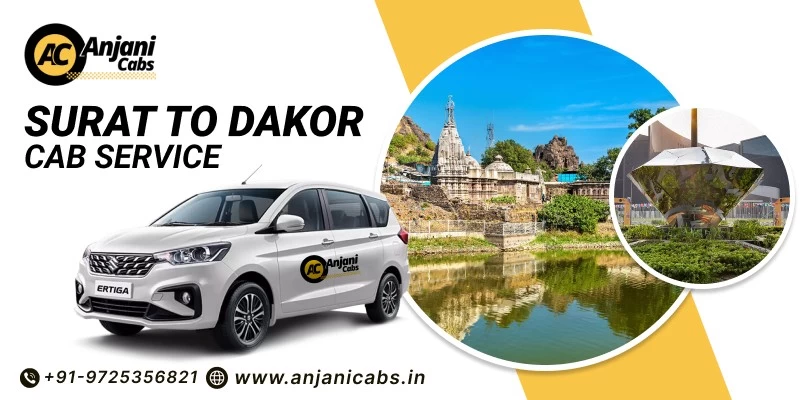 Surat To Dakor Cab Service