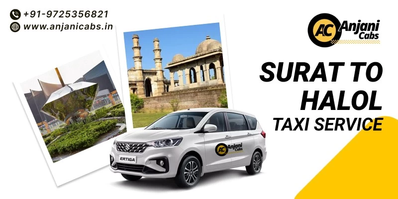 Surat To Halol Taxi Service