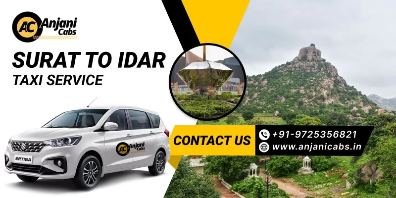 Surat To Idar Taxi Service