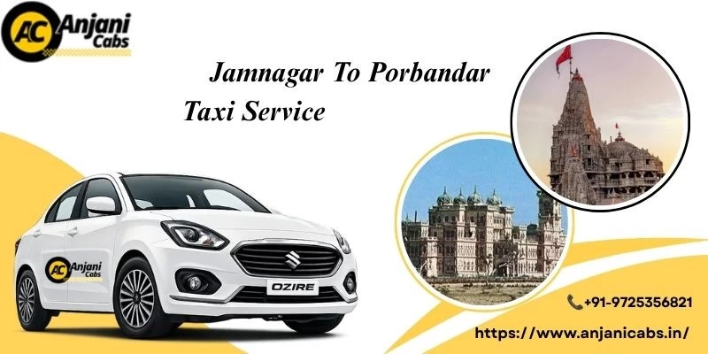 Jamnagar To Dwarka Taxi Service