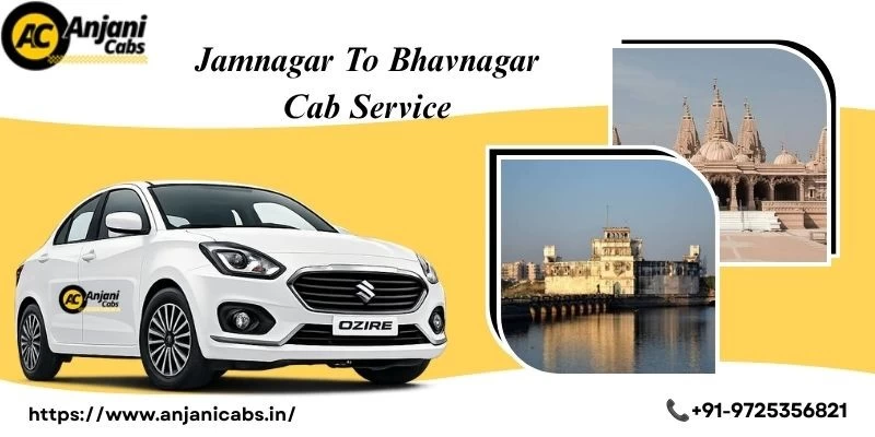 Jamnagar To Bhavnagar Cab Service