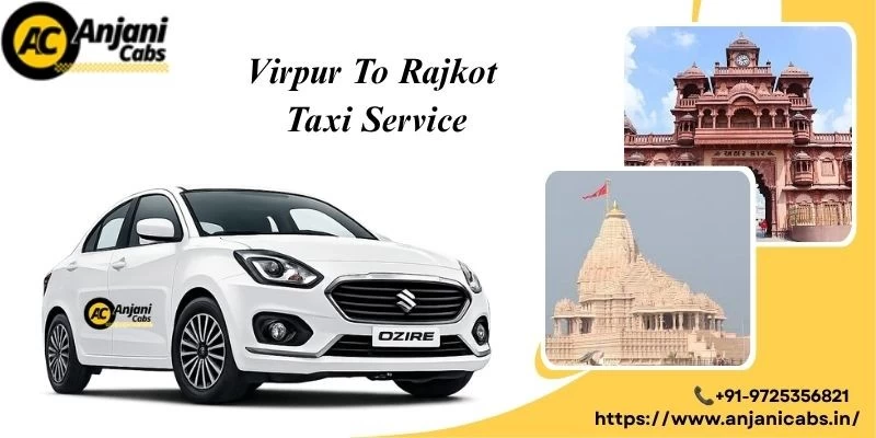 Virpur To Rajkot Taxi Service