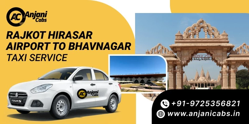 Rajkot Hirasar Airport To Bhavnagar Taxi Service