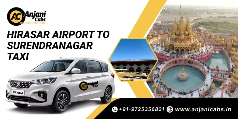 Hirasar Airport To Surendranagar Taxi