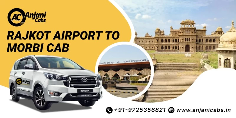 Rajkot Airport To Morbi Taxi Service