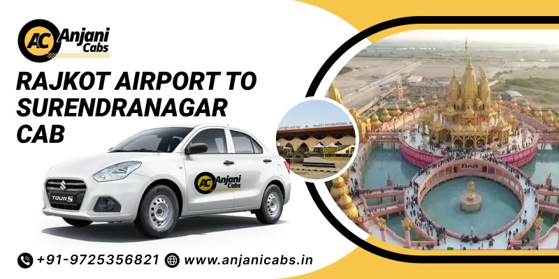 Rajkot Airport To Surendranagar Cab