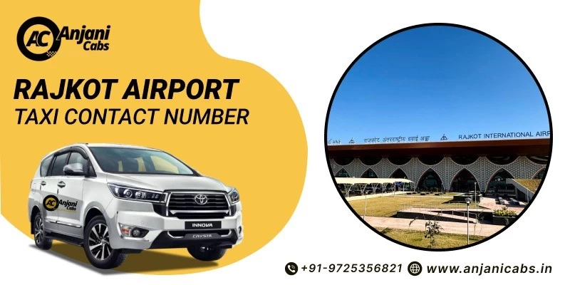 Rajkot Airport Taxi Contact Number