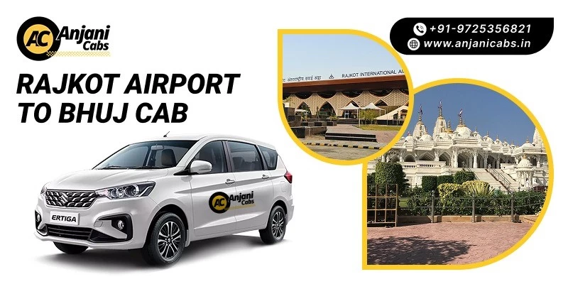 Rajkot Airport To Bhuj Taxi Service