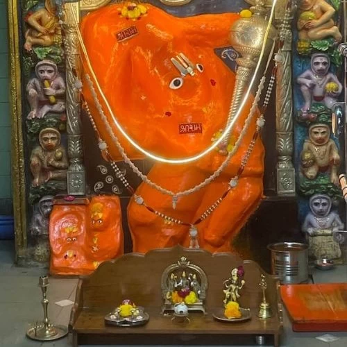 Khijadiya Hanuman Temple