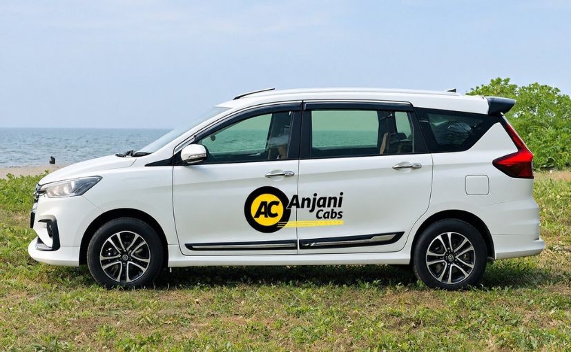 Ertiga on Rent in Rajkot