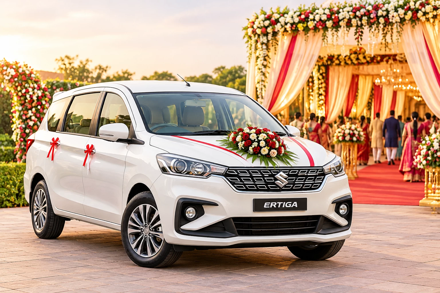 Ertiga Rental for Weddings in Rajkot