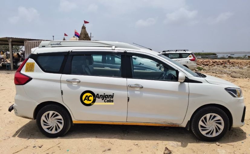 Ertiga on Rent in Rajkot